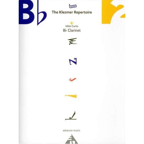 Klezmer Repertoire Vol 2 Clarinet (Softcover Book)