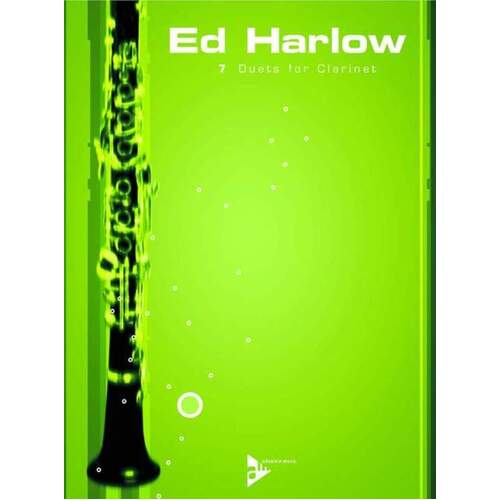 Harlow - 7 Duets For Clarinet (Softcover Book)