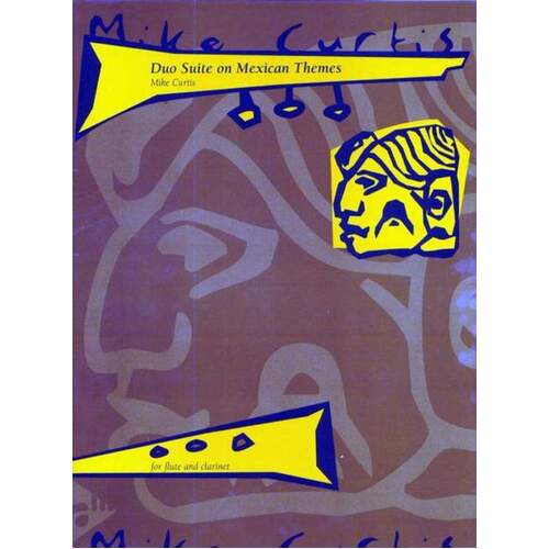 Duo Suite On Mexican Themes Flute/Clarinet (Softcover Book)