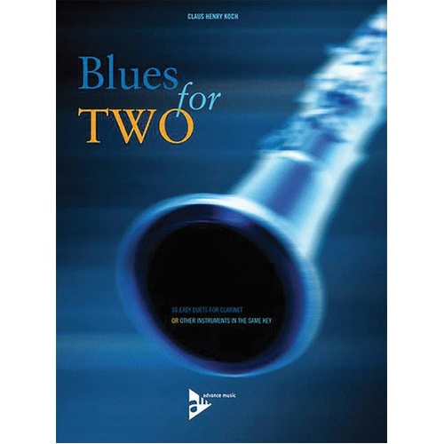 Blues For Two Clarinet Duo 