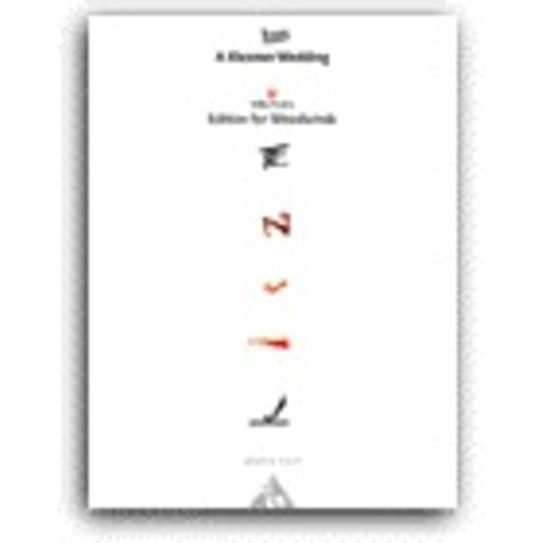 Klezmer Wedding Woodwind Quartet Score and Parts