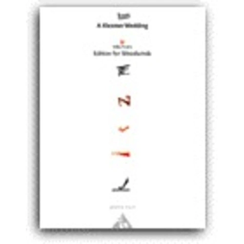 Klezmer Wedding Woodwind Quartet Score and Parts