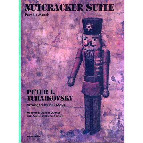 March Nutcracker Jazz Suite Woodwind Ensemble (Music Score/Parts)
