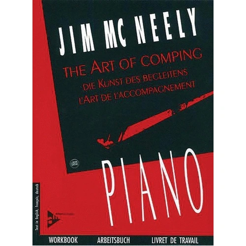 Art of Comping Book and CD