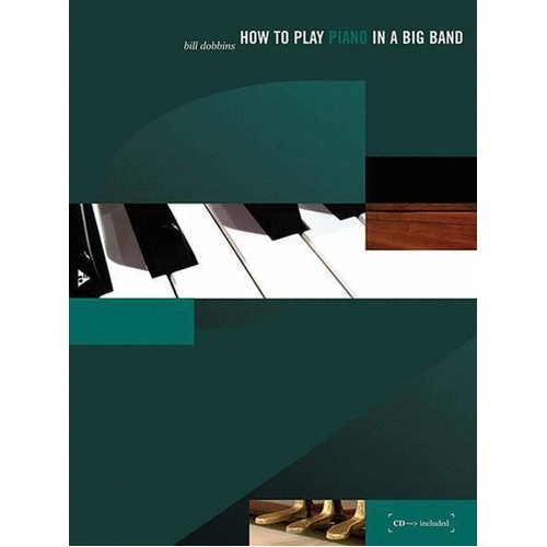 How to Play Piano in a Big Band Book and CD