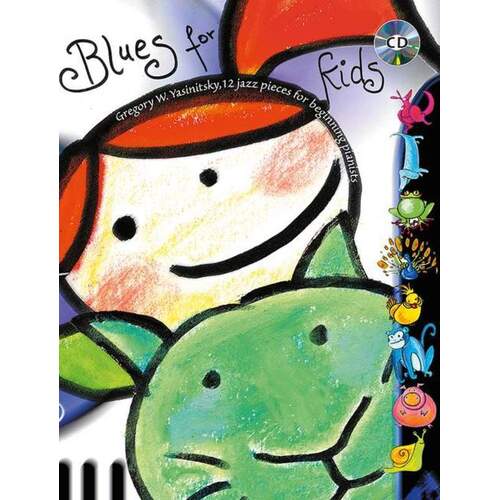 Yasinitsky - Blues For Kids Book/CD