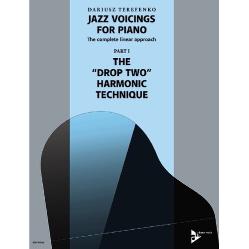 Jazz Voicings For Piano Pt 1 Drop Two Harmonic Tech (Softcover Book)