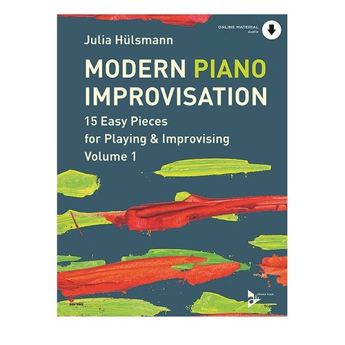 Hulsmann - Modern Piano Improvisation Vol 1 Book