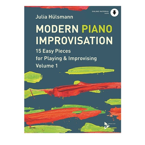 Modern Piano Improvisation Volume 1