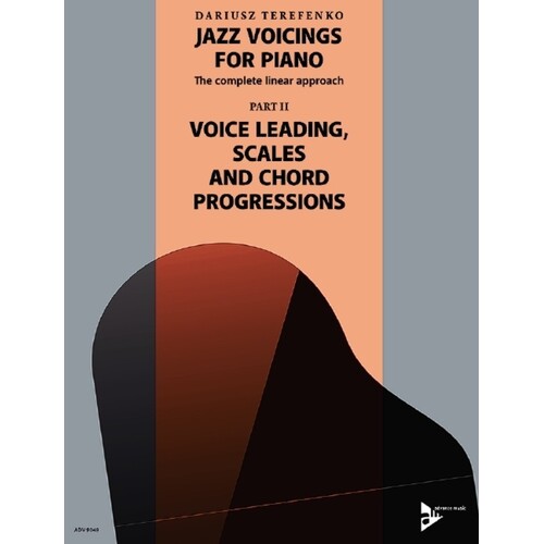 Jazz Voicings For Piano Pt 2 Voice Leading/Scales/Chords (Softcover Book)