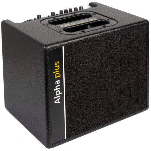 AER Alpha Plus Acoustic Instrument Amplifier 50 Watt with 8" Twin Cone Speaker and Phantom Power
