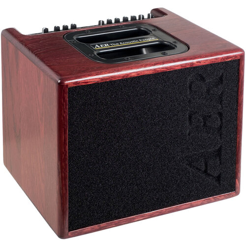 AER "Compact 60/4" Acoustic Instrument Amplifier In Oak with Mahogany Stain Finish (60 Watt)