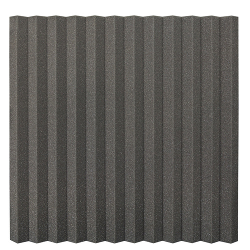 SoundArt Acoustic Foam Wedge Charcoal 60cm x 60cm x 2.5cm