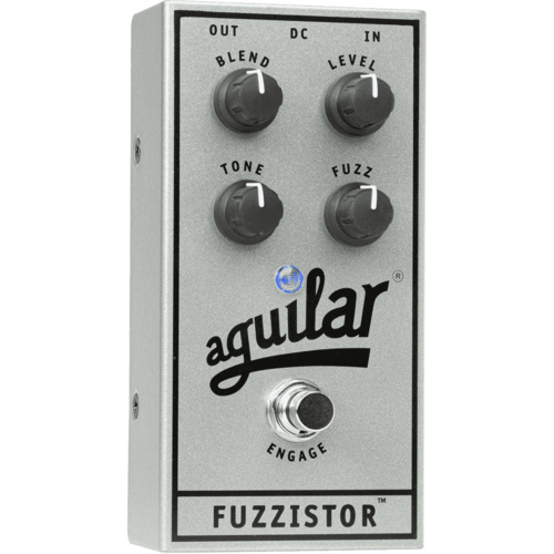 Aguilar 25th Anniversary Fuzzistor Bass Guitar Fuzz Effect Pedal
