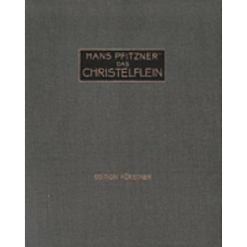 Das Christelflein Op 20 German Text