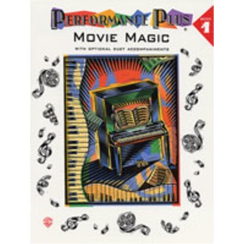 Performance Plus Book 1 Popular Music Movie Magic