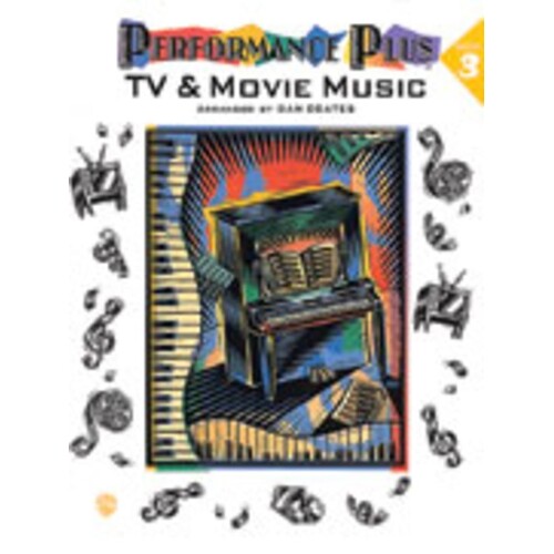 Performance Plus Book 3 Tv And Movie Music