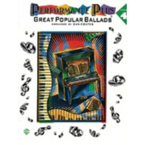 Performance Plus Book 4 Great Popular Ballads