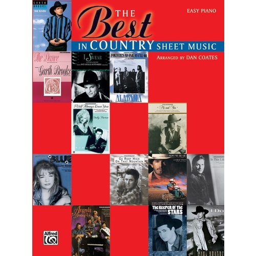 Best in Country Sheet Music EP for Piano