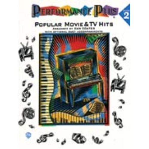 Performance Plus Book 2 Popular Movie And Tv Hits