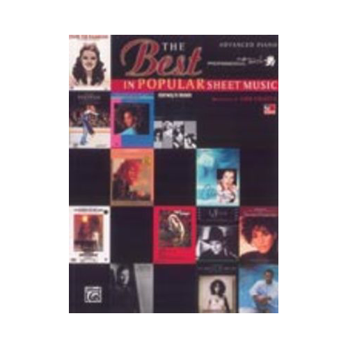 Best in Popular Piano Sheet Music