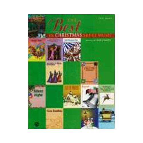 Best in Christmas Sheet Music for Easy Piano by Coates
