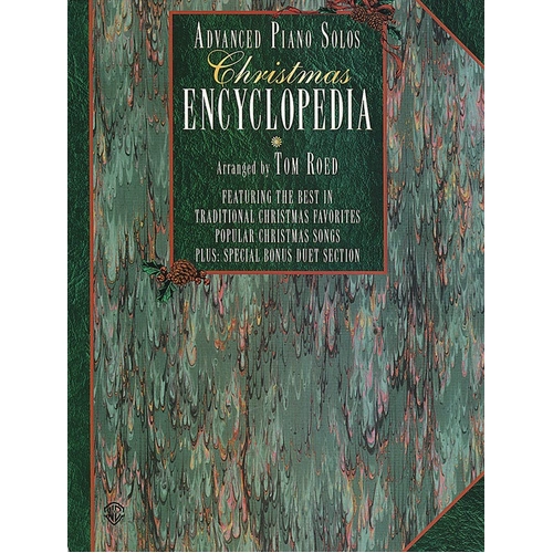 Advanced Piano Solos Encyclopedia - Christmas Edition Sheet Music