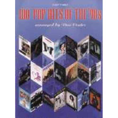 Pop Hits Of The 90s 100 Easy Piano 
