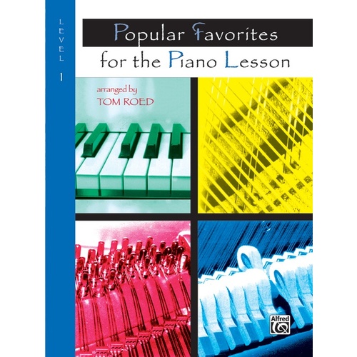 Popular Favorites For Piano Lesson Book 1 Arr Roed
