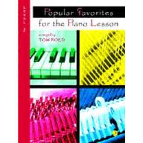 Popular Favorites For Piano Lesson Book 2 Arr Roed 