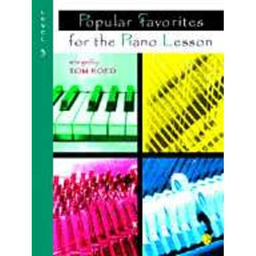 Popular Favorites For Piano Lesson Book 3 Arr Roed 