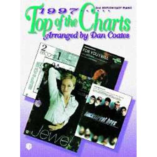 Top Of The Charts 1997 Book 2 Easy Piano Ed Coates