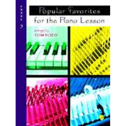 Popular Favorites For Piano Lesson Book 5 Arr Roed 