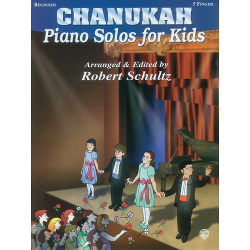 Chanukah Piano Solos For Kids Ep Arr Schultz