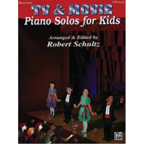 Tv And Movie Piano Solos For Kids 5 Finger 