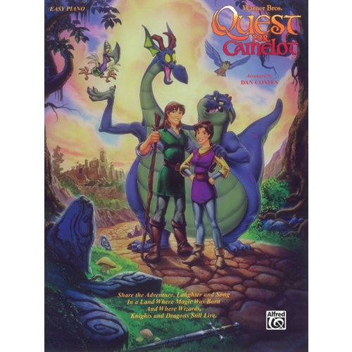 Quest For Camelot Selections Ep Arr Coates