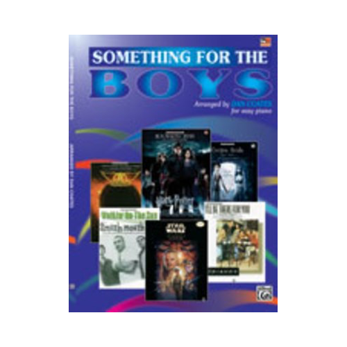 Something for the Boys Easy Piano Sheet Music