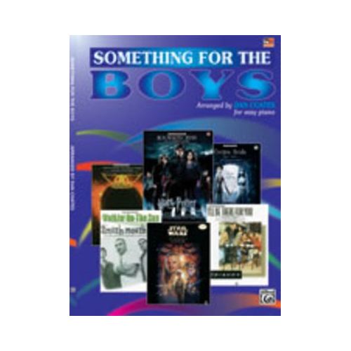 Something for the Boys Easy Piano Sheet Music