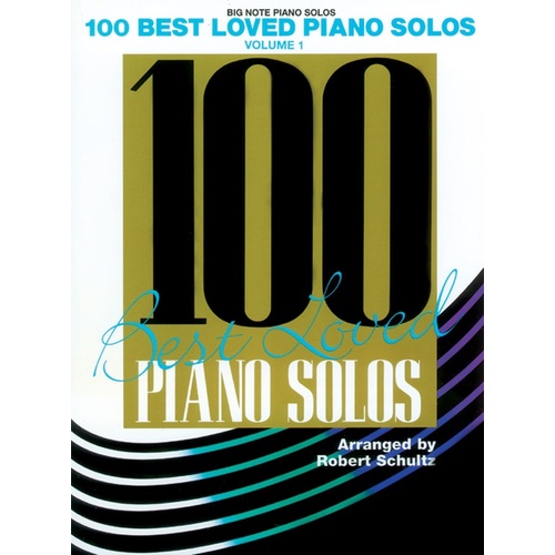 Best Loved Piano Solos 100 - Big Note Sheet Music