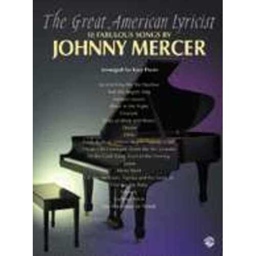 Great American Lyricist Easy Piano 