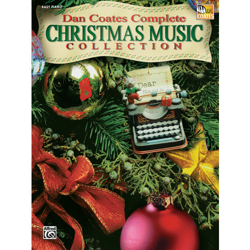 Dan Coates Complete Christmas Music Collection Easy Piano Book