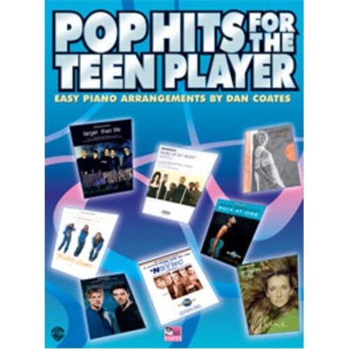 Pop Hits For The Teen Player Easy Piano 
