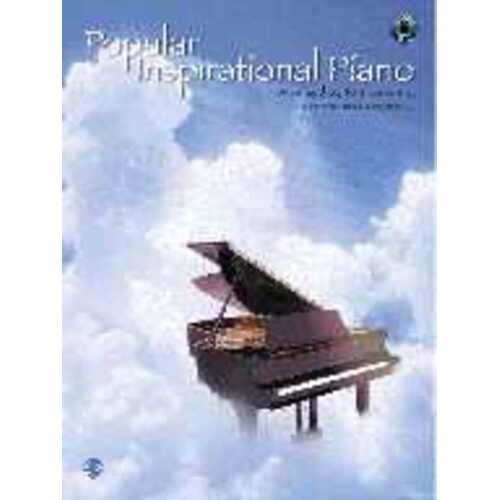 Popular Inspirational Piano Book/CD 