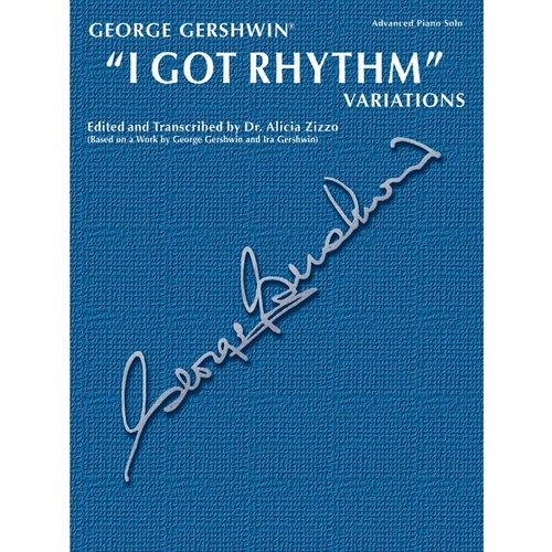 I Got Rhythm Variations Adv Ps Ed Zizzo