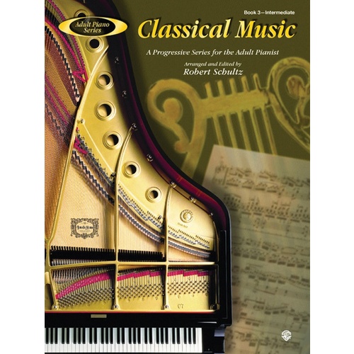 Adult Piano Series Classical Music Book 3 Inter