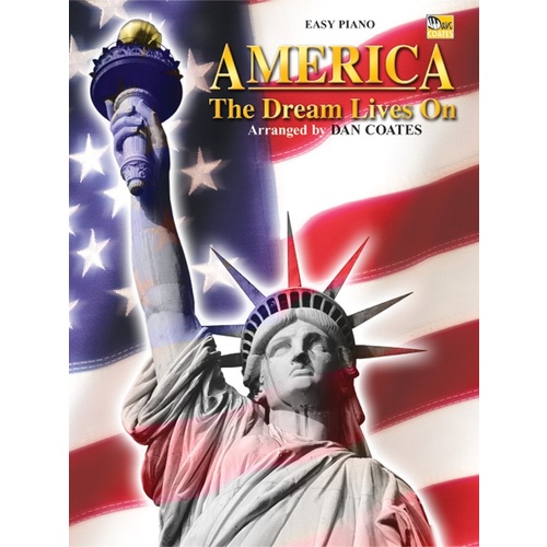 America The Dream Goes On Piano