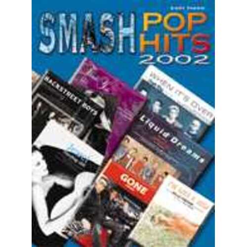 Smash Pop Hits 2002 Easy Piano Arr Coates 