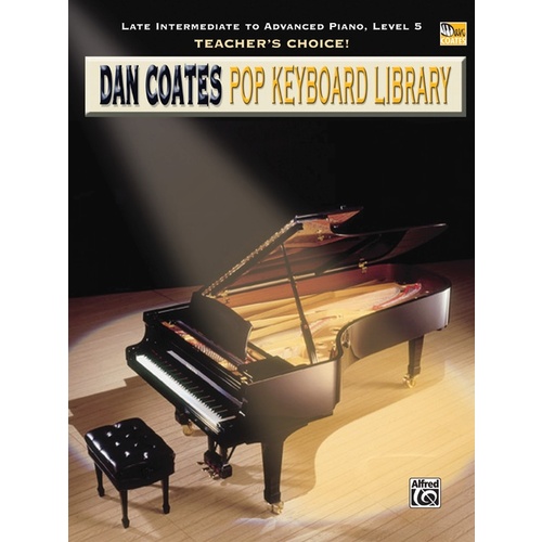 Teachers Choice Book 5 Late Intermediate Piano Sheet Music