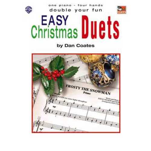 Double Your Fun Easy Christmas Duets Arr Coates 