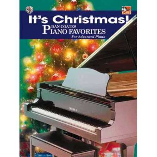 Its Christmas Advanced Piano Arr Coates 